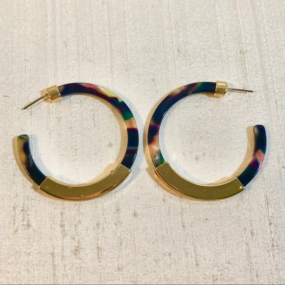 Midnight Garden Hoops - Picture 3 of 4